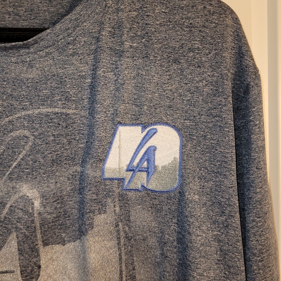 Long Sleeve Activewear shirt Mens Large - Picture 3 of 7